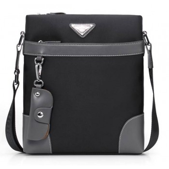 Popular horizontal 2014 canvas men's  business bag & leisure bag
