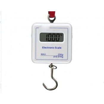 Portable electronic scale / portable hook scale