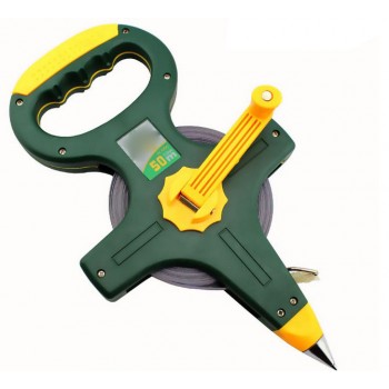Portable frame steel tape
