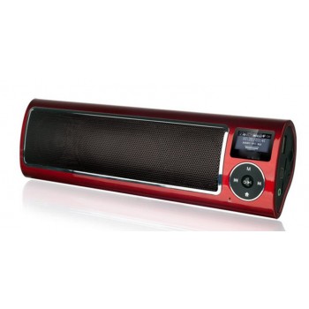Portable Insert card speaker / laptop computer audio