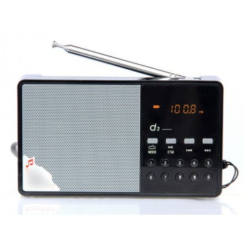 Card speaker / portable radios