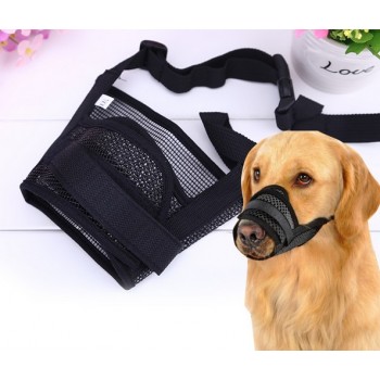 Prevention bitten dog mouth hood