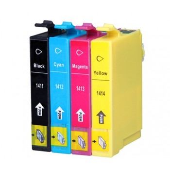 Printer ink cartridges for Epson 141 me33 620F me350 me35 me330