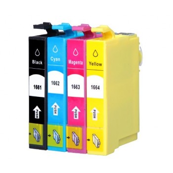 Printer ink cartridges for Epson ME-101 166 ME-10