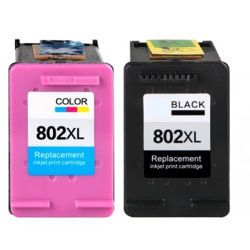 Printer ink cartridges for HP802 HP1050 HP1000 1510 deskjet 2050 HP1010