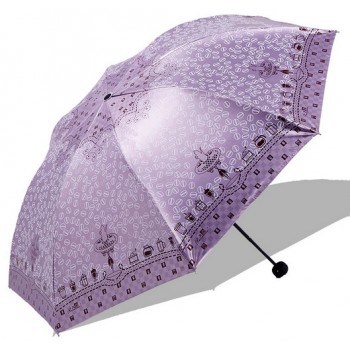 Printing UV protection sun umbrella