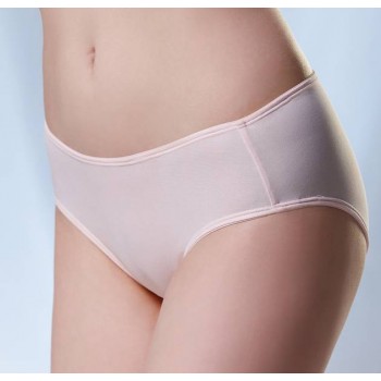 Pure color Wide-brimmed low-rise Cotton briefs