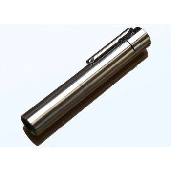 Q5 Stainless Steel Mini LED Flashlight 10440