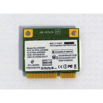 QT AW-NE785H AR5B95 AR9285 pci-e Laptop Wireless Network Card