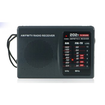 R-202T portable FM / AM radio