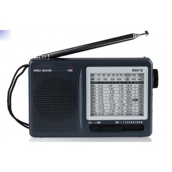 R-9012 full-band FM shortwave radio