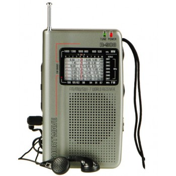 R-908 full-band portable radio / full-band shortwave radio