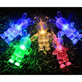 Rabbit LED holiday lights