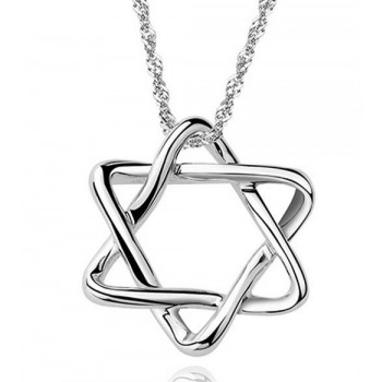 Ray Star pendant in sterling silver