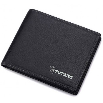 Real Cow Leather high quality men's square purse