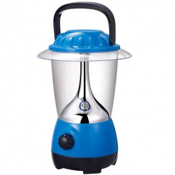 Rechargeable Blue 33 LED outdoor camping lights