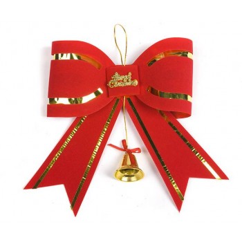 Red Christmas decoration bow
