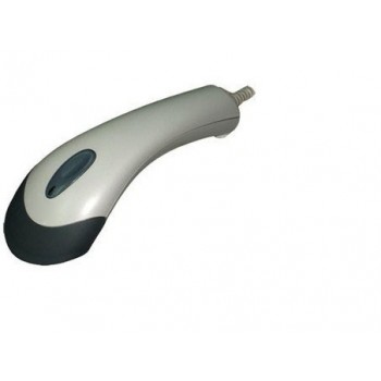 Red light barcode scanner