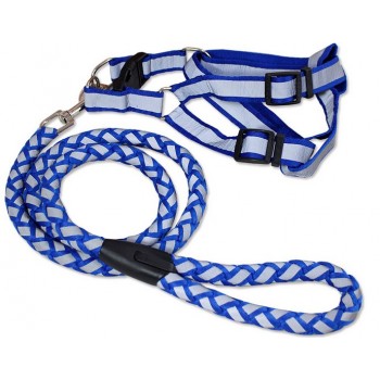 Reflective strips dog safety rope