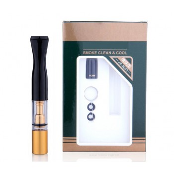 Resin + metal double-filtration cigarette holder
