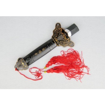 Retractable fitness Tai Chi sword