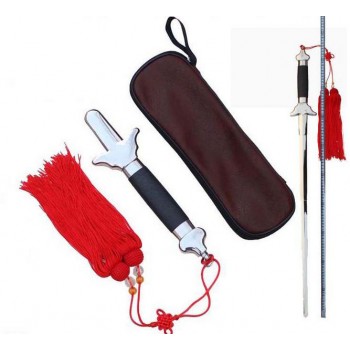 Retractable Stainless Steel Taiji Sword