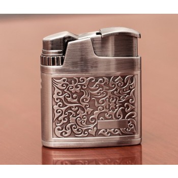 Retro metal blue flame windproof lighter