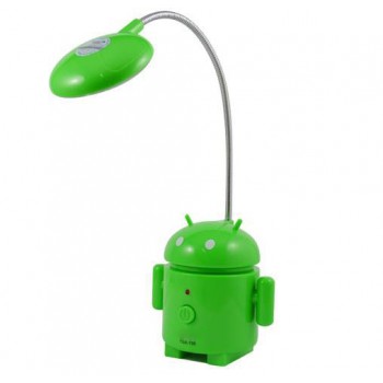 Robot Rechargeable Eye Protection LED Desk Lamp