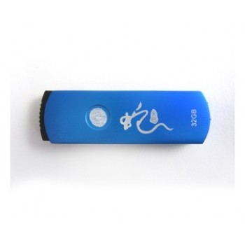 Rotating metal USB flash drive