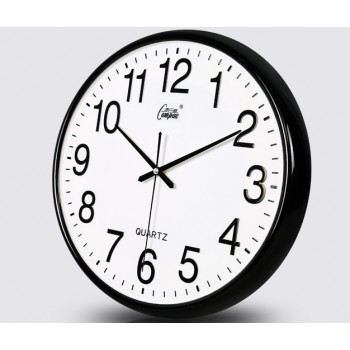 Round 16 inch wall clock