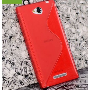 S-type protective cover for Sony Xperia C / S39H