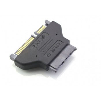 SATA13p female to SATA 22p male / 2.5-inch laptop hard drive drive to SATA adapter