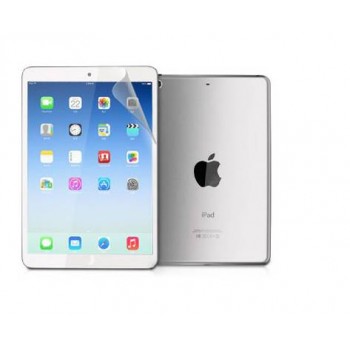 Screen + back protective film for ipad air
