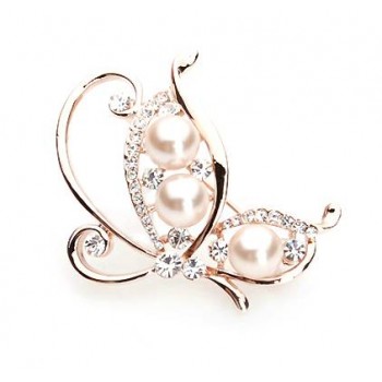 Sexy butterfly brooches