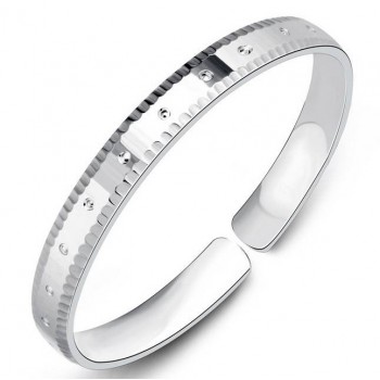 Shining stars silver bracelet