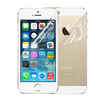 sided phone screen protective film for iphone 5 / 5S