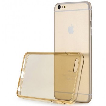 Silicone transparent case for iphone 6 plus