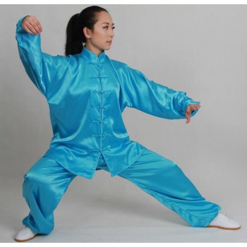 Silk Tai Chi performance clothing