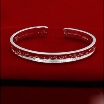 Silver fashion brilliant Bracelet