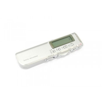 Silver Professional Digital Voice Recorder