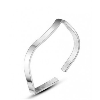 Silver Wave high-end Bracelets