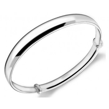 Simple Love bracelet in sterling silver