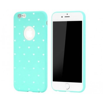 Simplicity cartoon silicone case for iphone 6 plus