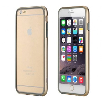 Simplicity silicone border case for iphone 6 plus