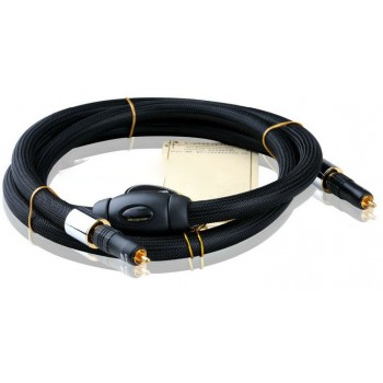 Single-crystal copper coaxial digital audio cable / amplifier cable
