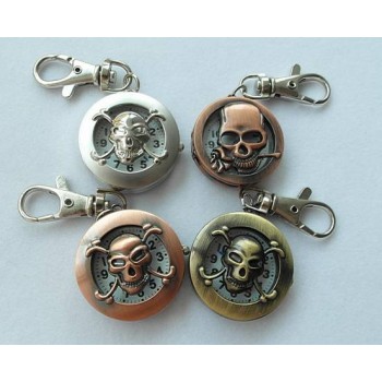Skull Series keychain watch