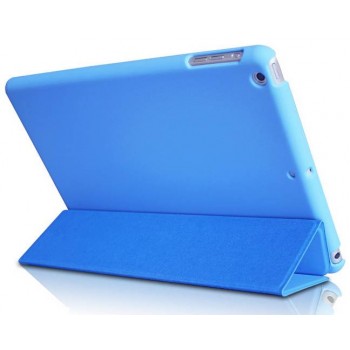 Slim leather case with stand for ipad air
