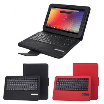 Slim Tablet PC Case with Bluetooth Keyboard for Google Google Nexus10