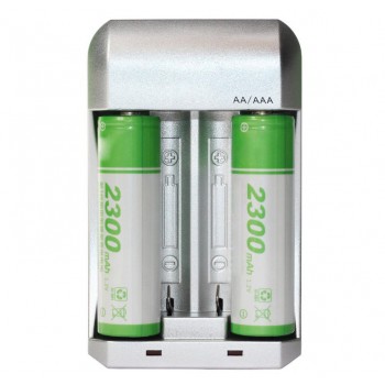 Smart Charger +2300 MAH AA rechargeable battery