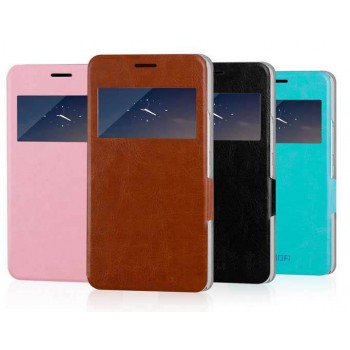 Smart window Mobile phone protective cover for Huawei G750 / honor 3X